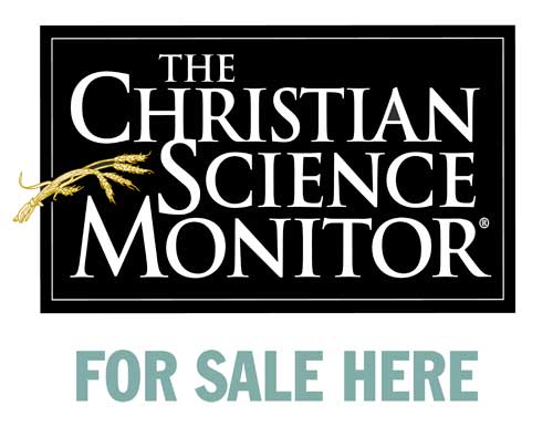 The Christian Science Monitor For Sale