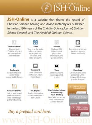 JSH-Online prepaid cards and benefits