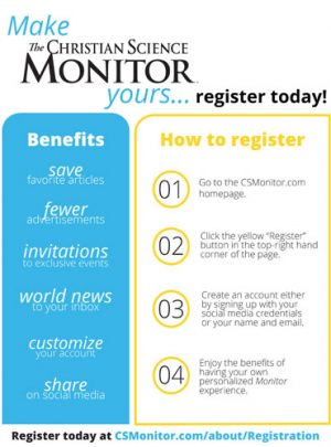 Monitor Registration Handout