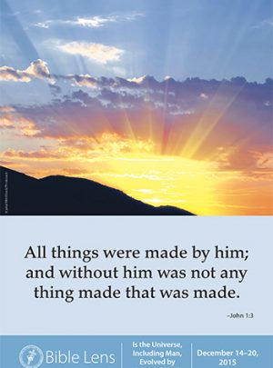 All Things Were Made By Him