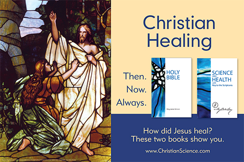 Christian Healing, Then. Now. Always.