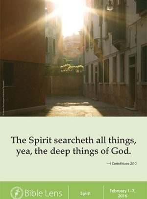 The Spirit Searcheth All Things