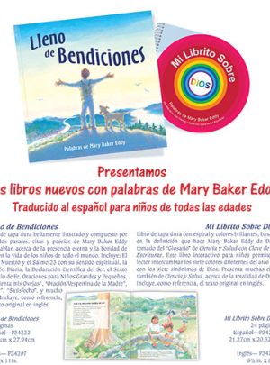 Lleno de Bendiciones y Mi librito sobre Dios. (Spanish)