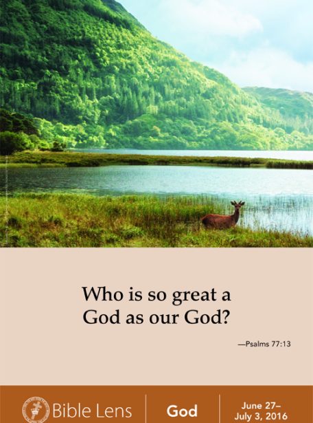 Who is So Great a God as our God?
