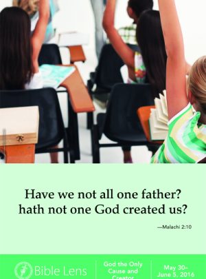 Have We Not All One Father?