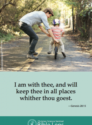 I Am With Thee – Bible Lens