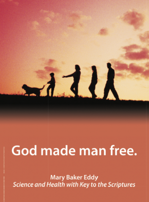 God Made Man Free