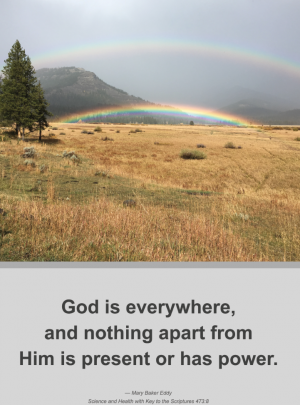 God is everywhere