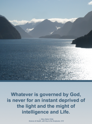 Whatever is governed by God…