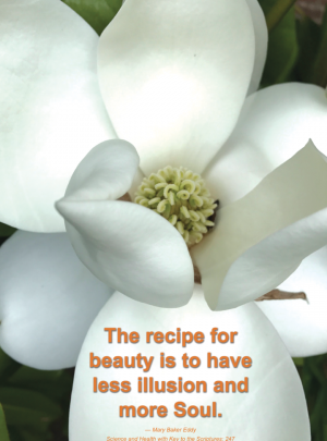 The recipe for beauty