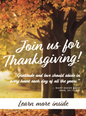 Thanksgiving – Join us (Gratitude) version 2