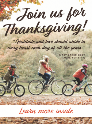 Thanksgiving – Join us (Gratitude) version 1