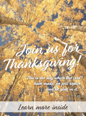Join us for Thanksgiving – PS v2