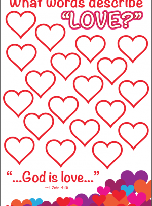 What words describe Love?  God is Love