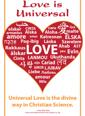 Love is universal