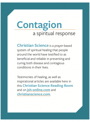 Contagion a spiritual response