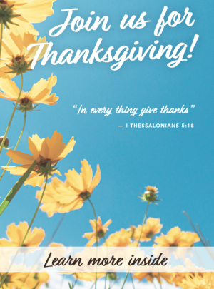 Join us for Thanksgiving 2020 – PS v3